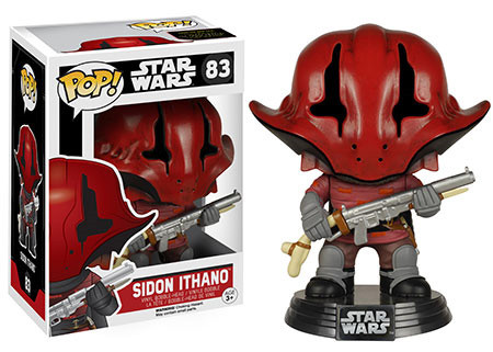 Funko Pop! Star Wars: Star Wars Sidon Ithano #83