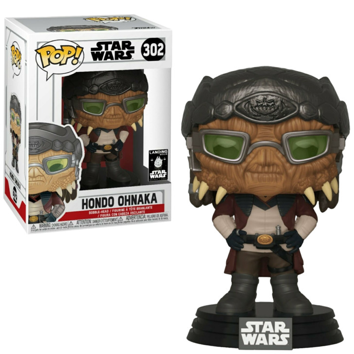 Funko Pop! Star Wars: Star Wars Hondo Ohnaka #302