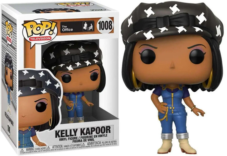 Funko Pop! Television: The Office Kelly Kapoor #1008