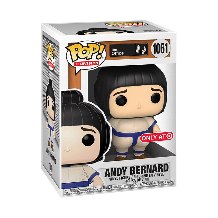 Funko Pop! Television: The Office Andy Bernard #1061