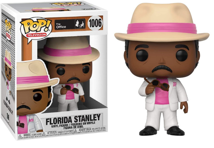 Funko Pop! Television: The Office Florida Stanley #1006