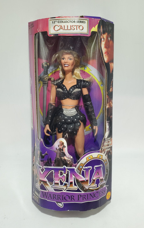 ToyBiz Xena 12" Collectors Series Callisto  Action Figure