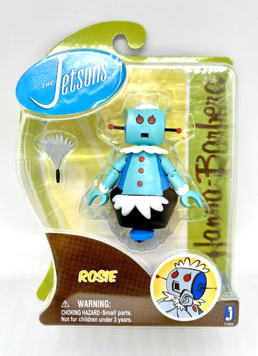 Jazwares Hanna Barbera The Jetsons Rosie the Robot 3.75" Action Figure