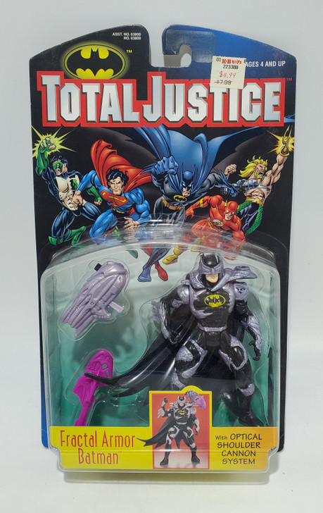 Kenner Total Justice Fractal Armor Batman Action Figure