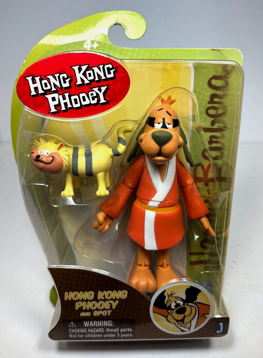 Jazwares Hanna Barbera Hong Kong Phooey 6" Action Figure