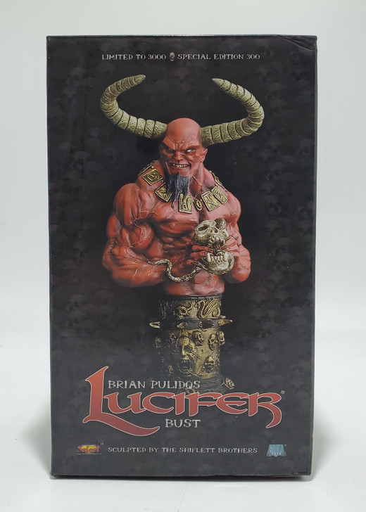 Diamond Select (2001) Brian Pulido's Lucifer bust