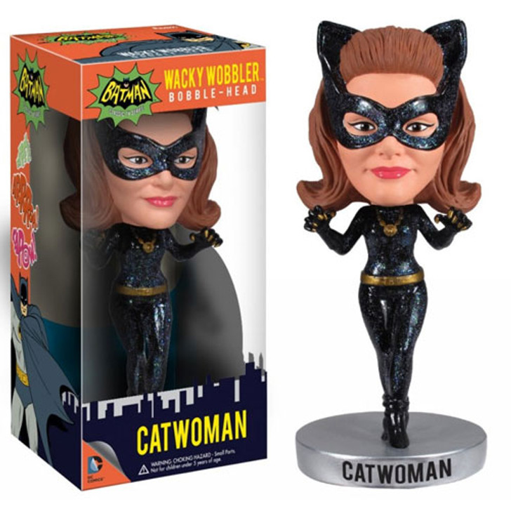 Funko Wacky Wobbler Batman 1966 Catwoman