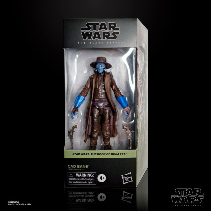 Star Wars Black Series Book of Boba Fett Cad Bane 6" Action Figure