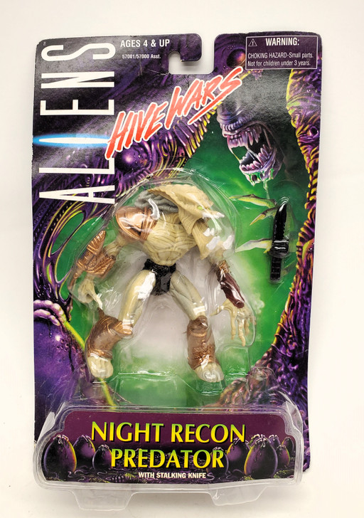 Kenner Aliens Hive Wars Night Recon Predator Action Figure