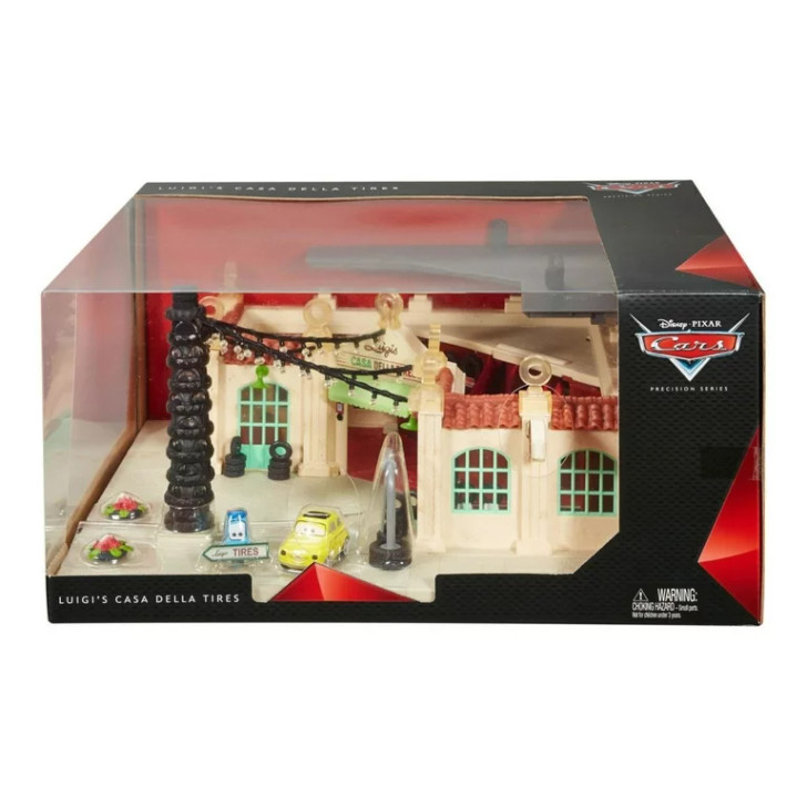 Disney Pixar Cars Precision Series Luigi's Casa Della Tires