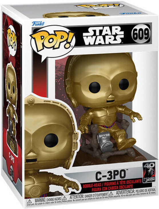 Funko Pop! Star Wars: C-3PO #609