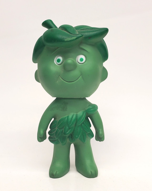 Green Giant Sprout 6.5" advertising vinyl figure