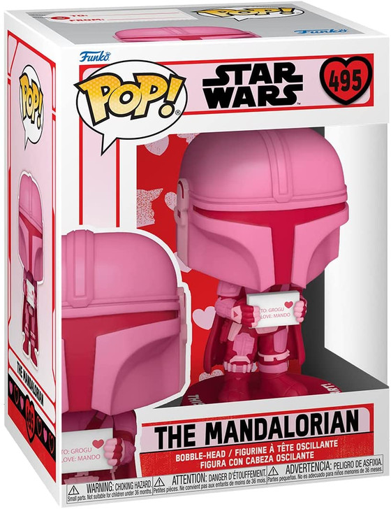 Funko Pop! Star Wars: The Mandalorian #495