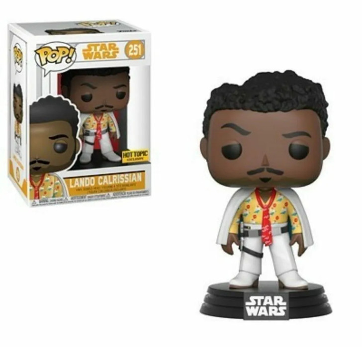 Funko Pop! Star Wars: Lando Calrissian #251