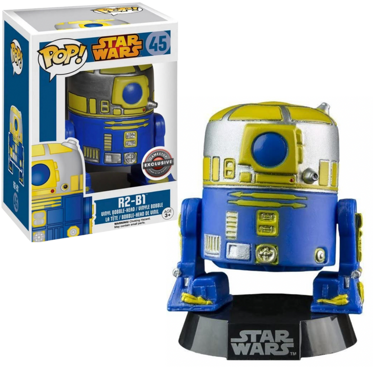 Funko Pop! Star Wars: R2-B1 #45