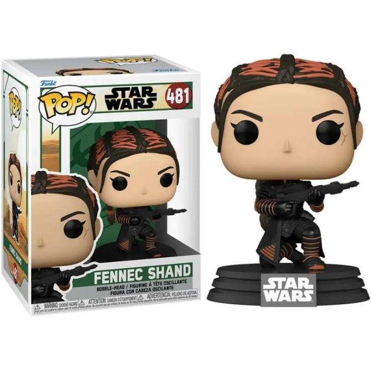 Funko Pop! Star Wars: Fennec Shand #481