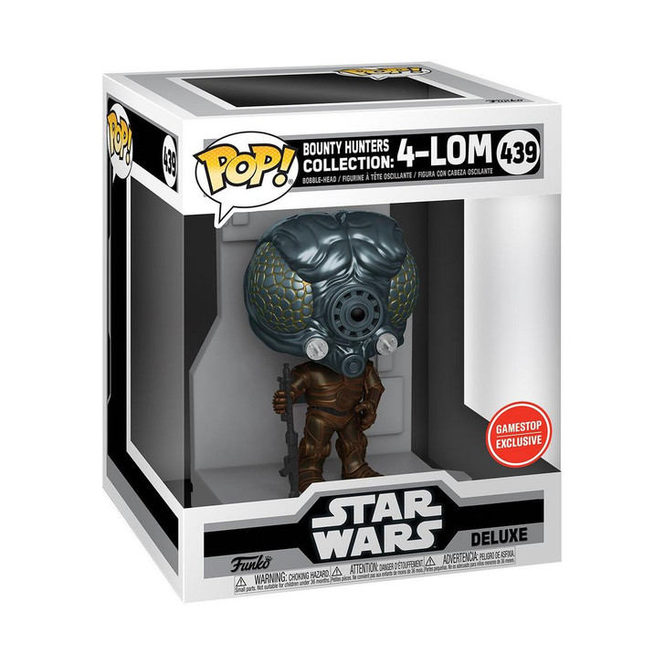 Funko Pop! Star Wars: Bounty Hunters Collection- 4-Lom #439