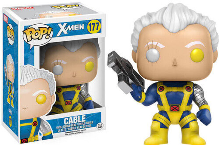 Funko Pop! Marvel: X-Men Cable #177