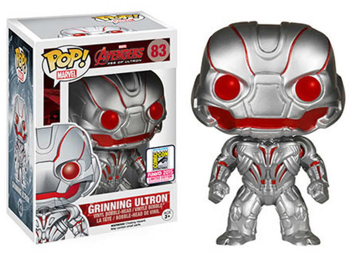 Funko Pop! Marvel: Avengers Age Of Ultron Grinning Ultron #83