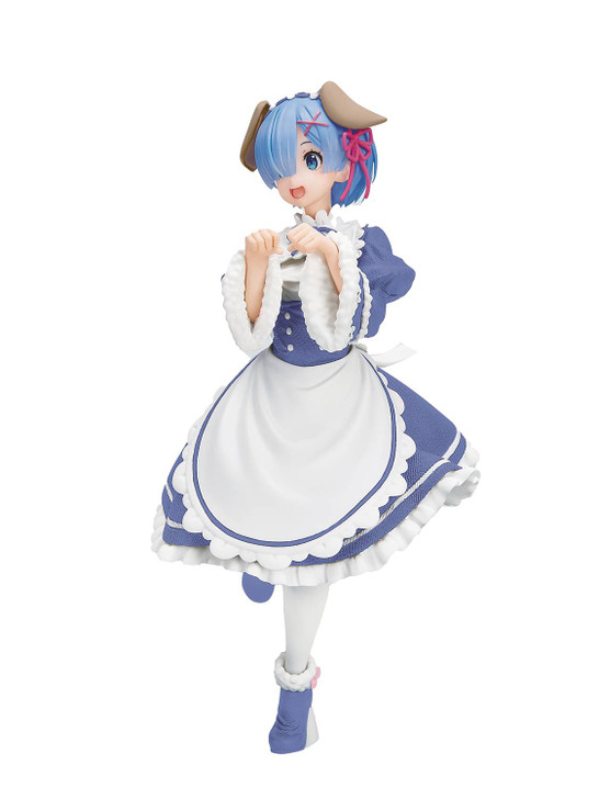 RE ZERO REM MEMORY SNOW PUPPY RENEWAL ED FIGURE