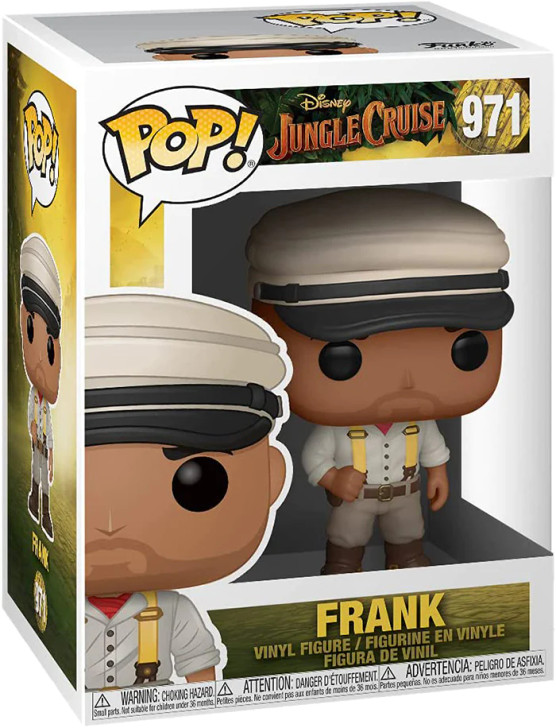 Funko Pop! Disney: Jungle Cruise Frank #971