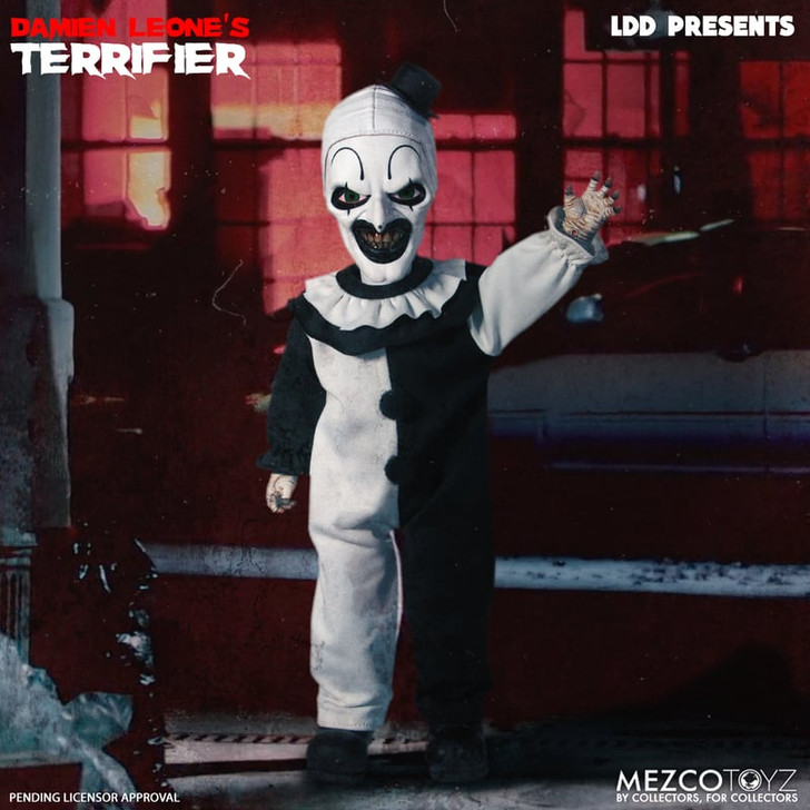 Mezco LDD PRESENTS Terrifier: Art the Clown