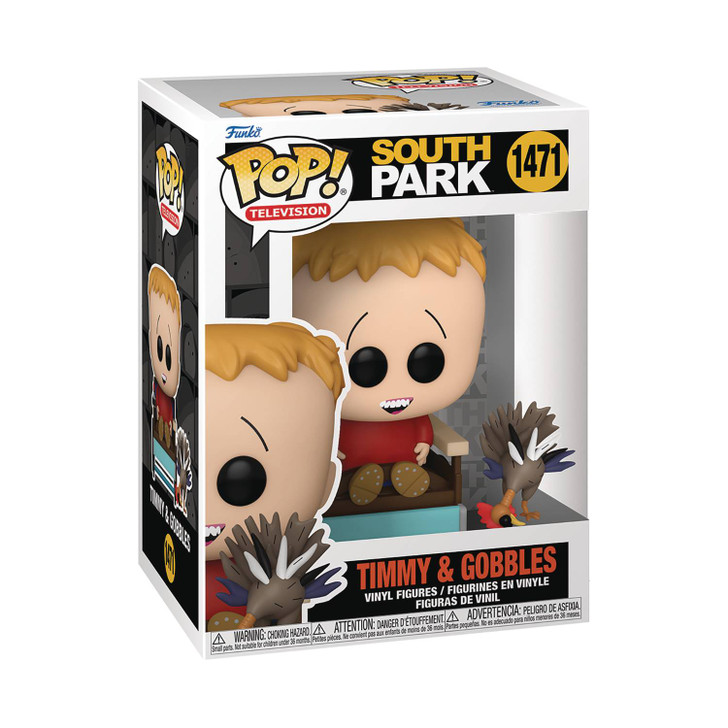 Funko Pop! Television South Park Timmy and Gobbles #1471