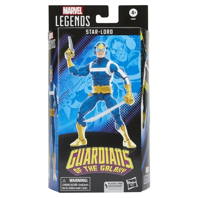 Hasbro Marvel Legends Star-Lord 6