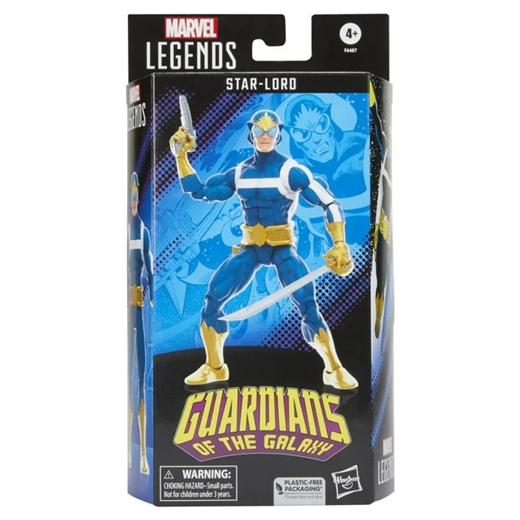 Hasbro Marvel Legends Star-Lord 6" Action Figure