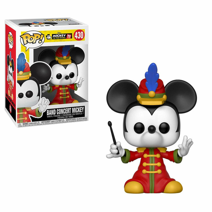 Funko Pop! Disney: Mickey The True Original 90 Years Band Concert Mickey #430