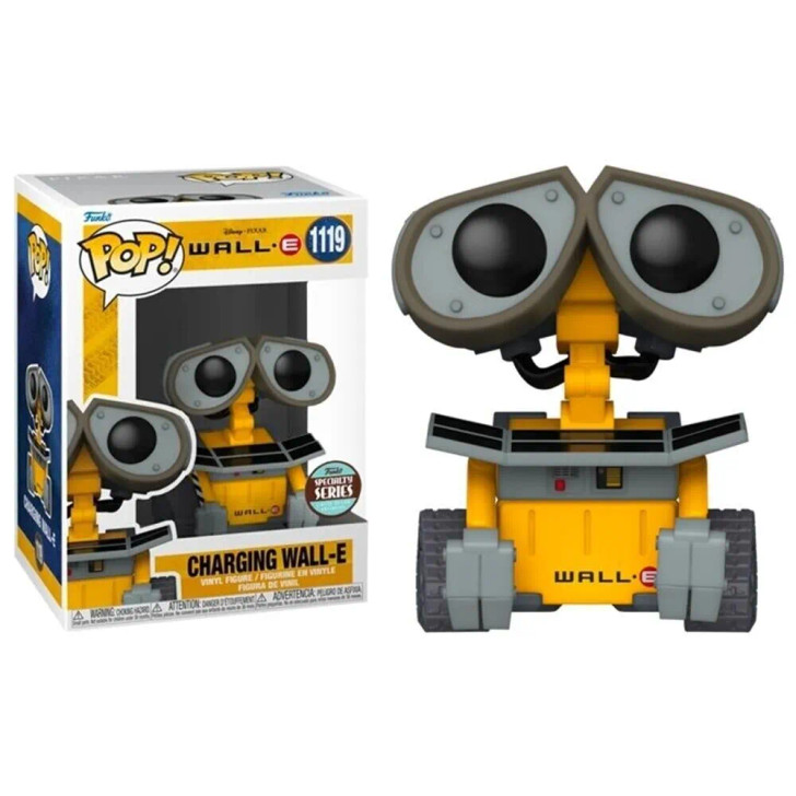 Funko Pop! Disney: Wall-E Charging Wall-E #1119