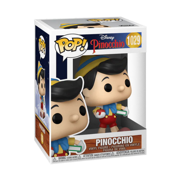 ディズニー ピノキオ & ジミニー ファンコ　ポップ POP! FUNKO Funko Pop! Disney 1029 1028 1025 Pinocchio, Geppetto