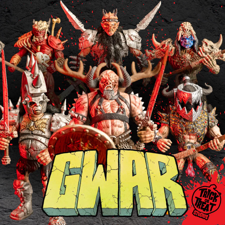 GWAR - 5" ACTION FIGURE COLLECTION SET