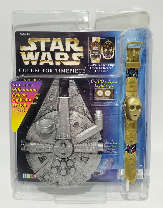 Hope Industries Star Wars  Millennium Falcon/C-3PO Digital Watch