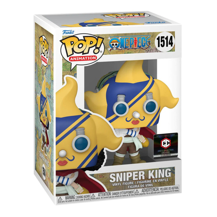 Funko Pop! Animation: One Piece Sniper King #1514