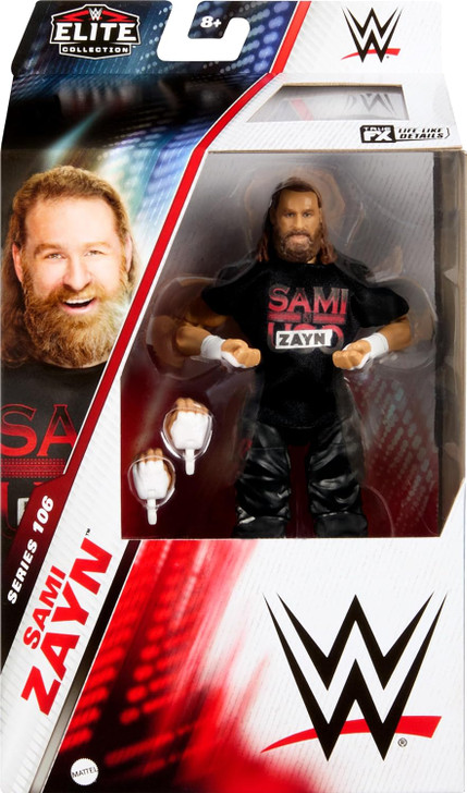 WWE Elite Collection Series 106 Sami Zayn Action Figure