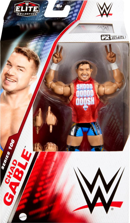 WWE Elite Collection Series 106 Chad Gable Action Figure