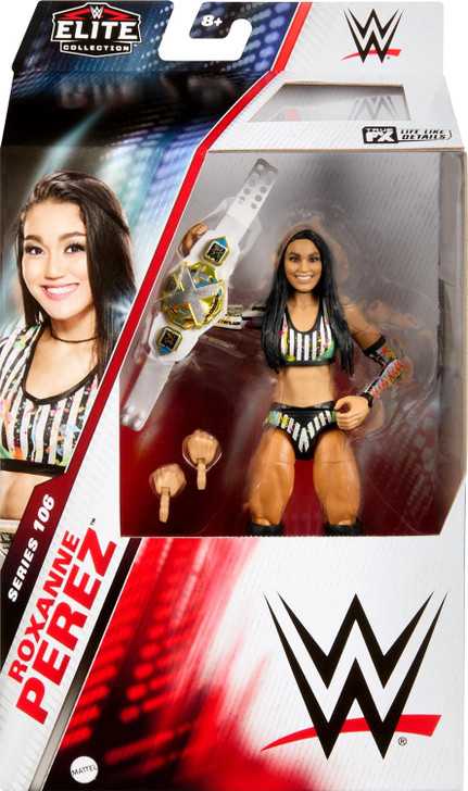 WWE Elite Collection Series 106 Roxanne Perez Action Figure