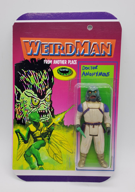 WEIRDMAN From Another Place Doctor Anonymous 3.75