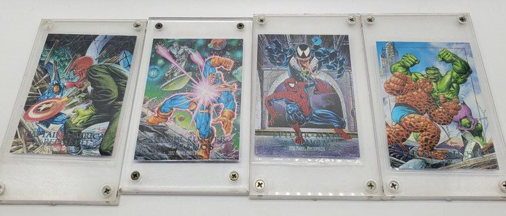 SKYBOX (1992) Marvel Masterpieces Foil Card Lot