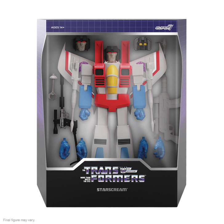 Super7 Transformers Ultimates Starscream Action Figure