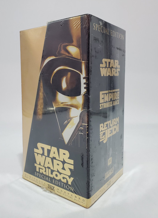 Star Wars Trilogy Special Edition Video Tape Box Set