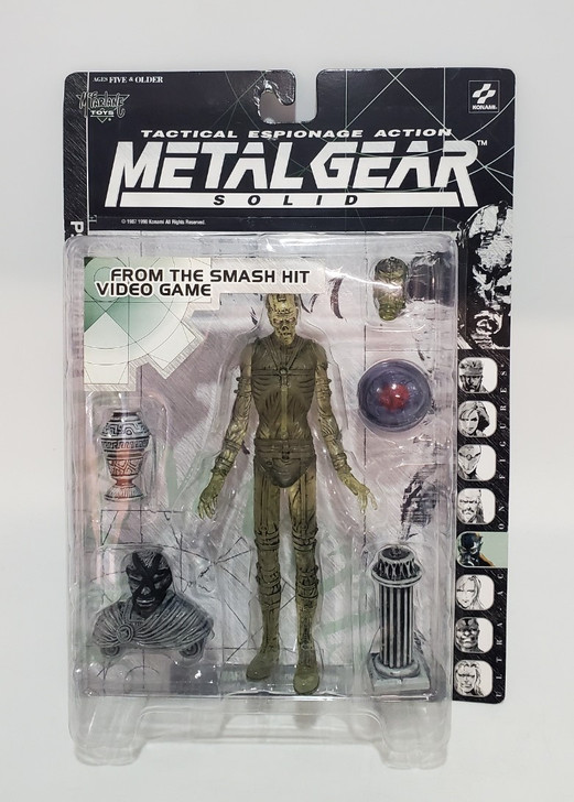 McFarlane Metal Gear Solid Psycho Mantis (Stealth) Action Figure