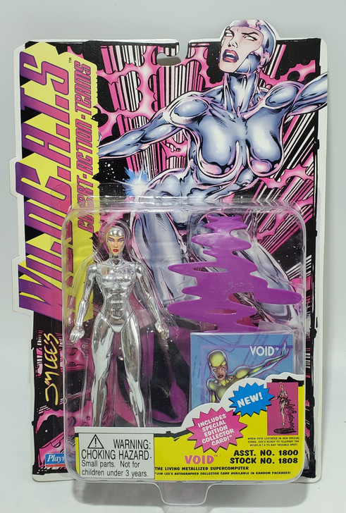 WildC.A.T.S Lee's Jim ヴァトス Void Figure Action ドラゴンボールカード