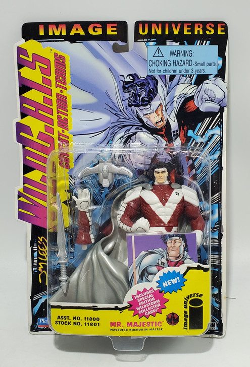 Jim Lee's WildC.A.T.S Mr. Majestic Action Figure