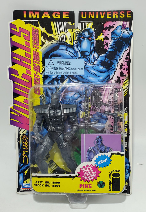 Jim Lee's WildC.A.T.S Pike ECM Stealth Suit Action Figure