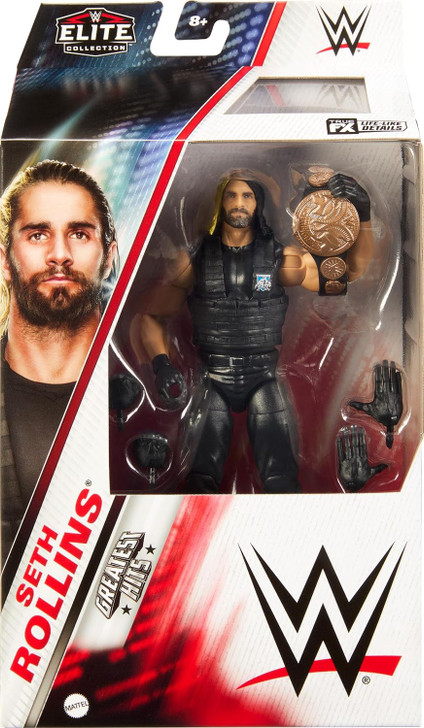 WWE Elite Collection Greatest Hits Seth Rollins Action Figure