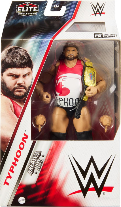 WWE Elite Collection Greatest Hits Typhoon Action Figure