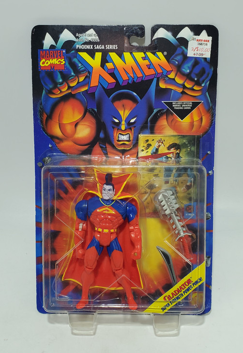 ToyBiz X-Men Phoenix Saga Series Gladiator Action Figure