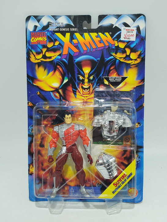 ToyBiz X-Men Mutant Genesis Series Sunfire Action Figure